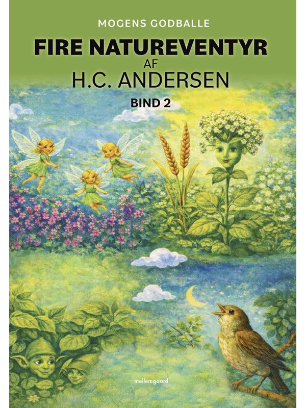 Fire natureventyr af H.C. Andersen bind 2 - Børnebog - Hæfte