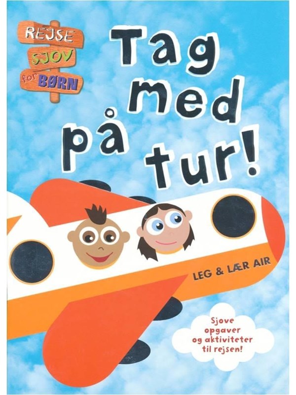 Forside til Rejsesjov for børn: Tag med på tur!