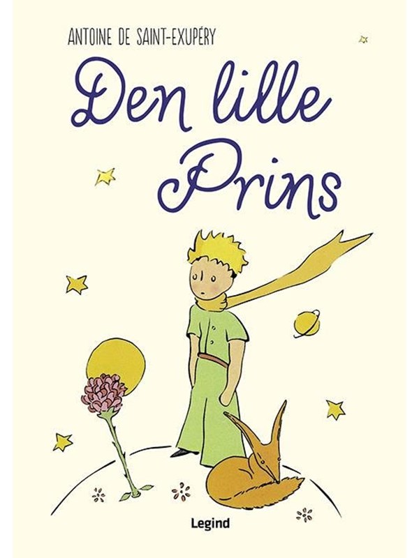 Den lille prins - Skønlitteratur & Fiktion - hardcover