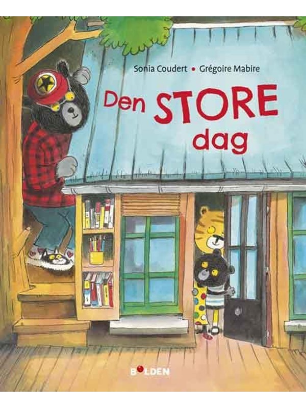 Den STORE dag - Børnebog - Hardcover