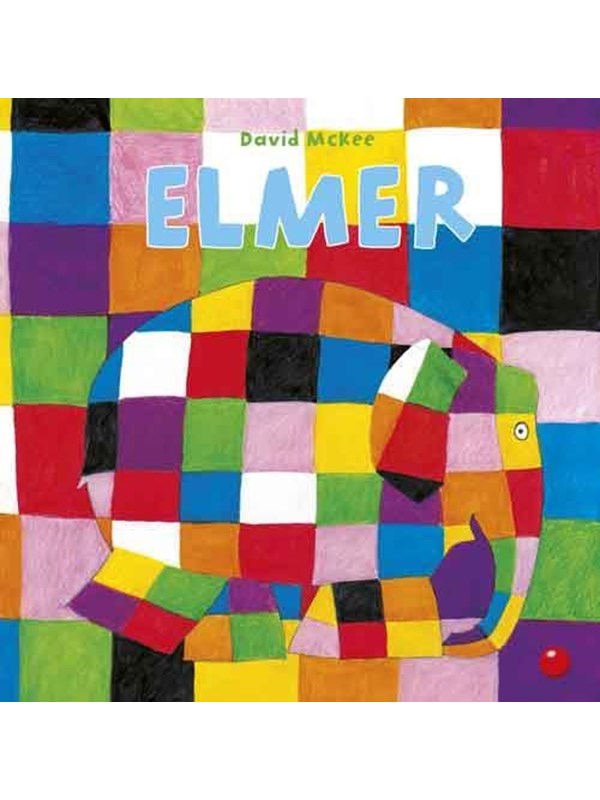 Elmer - Børnebog - Hardback