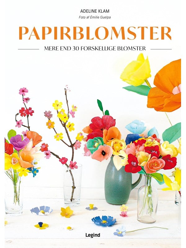 Papirblomster - Hobby - hardcover