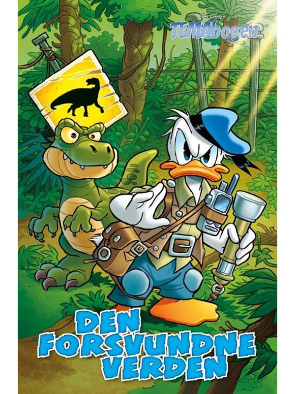 Tema 1 - Den forsvundne verden - Tegneserier - Pocket
