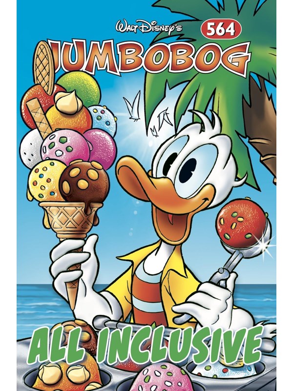 Jumbobog 564 - All Inclusive - Tegneserier - Pocket