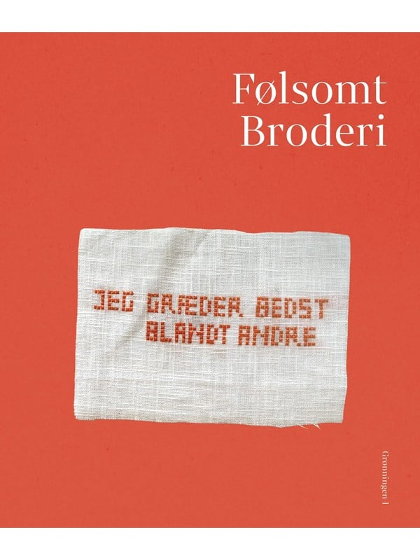 Følsomt Broderi - Hobby - hardcover