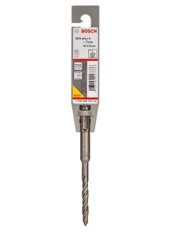 Bosch 1 618 596 170 SDS+ 7mm Concrete Drill Bit