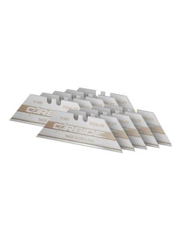 Stanley FatMax Carbide - Replacement blade - plasterboard, roofing shingle, tæppe, plastik, vinyl, papir, pap - 19 mm (pakke med 10)