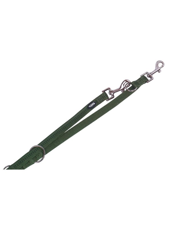 Nobby Dressurline Soft Grip S Mørkegrøn