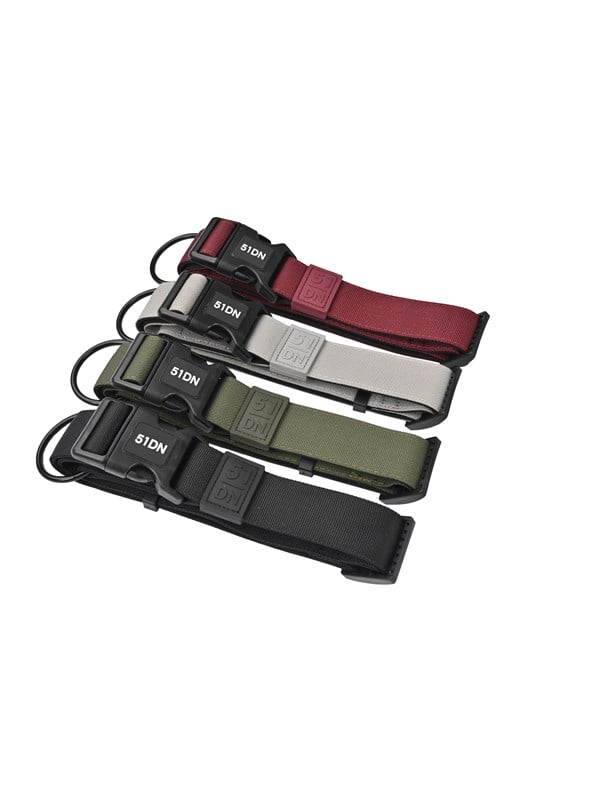 51 Degrees North 51 - Wanderful - Collar - Nylon - Flat - Burgundy