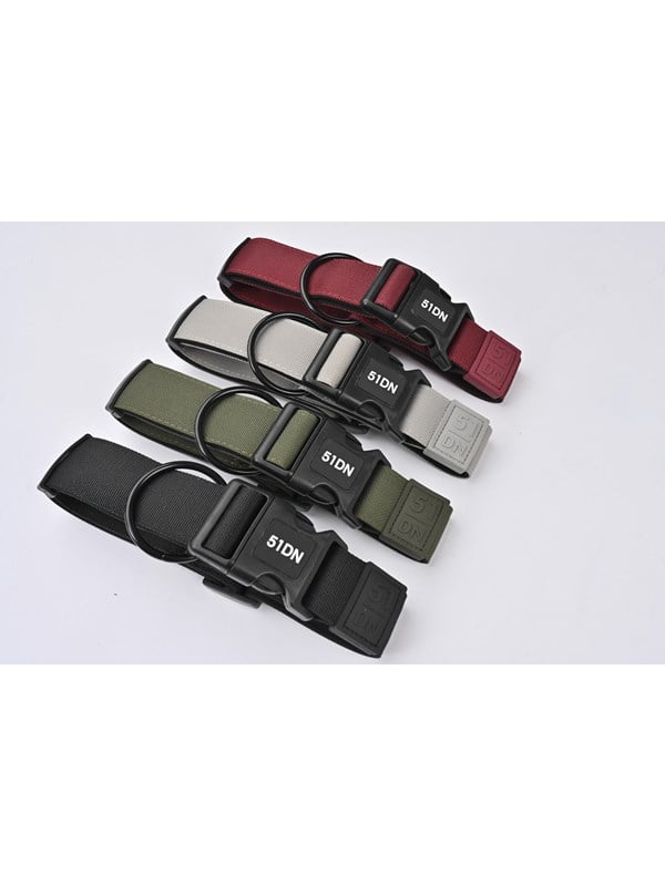 51 Degrees North 51 - Wanderful - Collar - Nylon - Flat - Light Gre