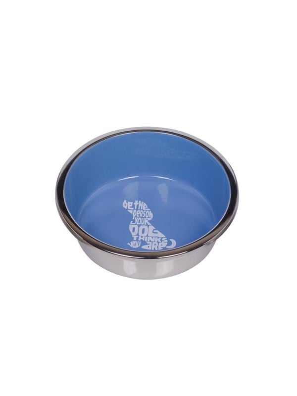 Rustfrit stålskål "Wise" - 16 cm 0,90 ltr - Light blue
