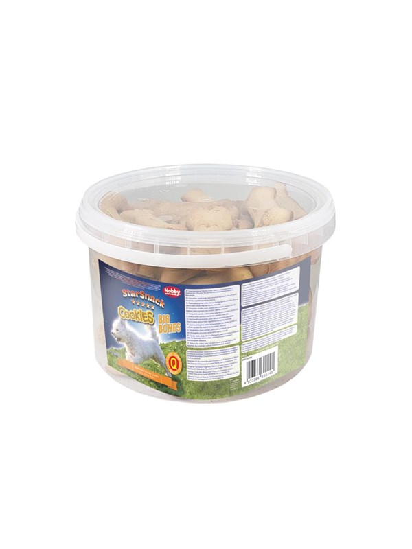 StarSnack Cookies "Big Bone" can 1.3 kg