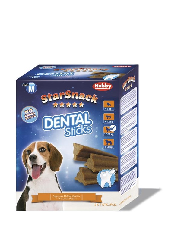StarSnack Dental Sticks M 4x7 stk.