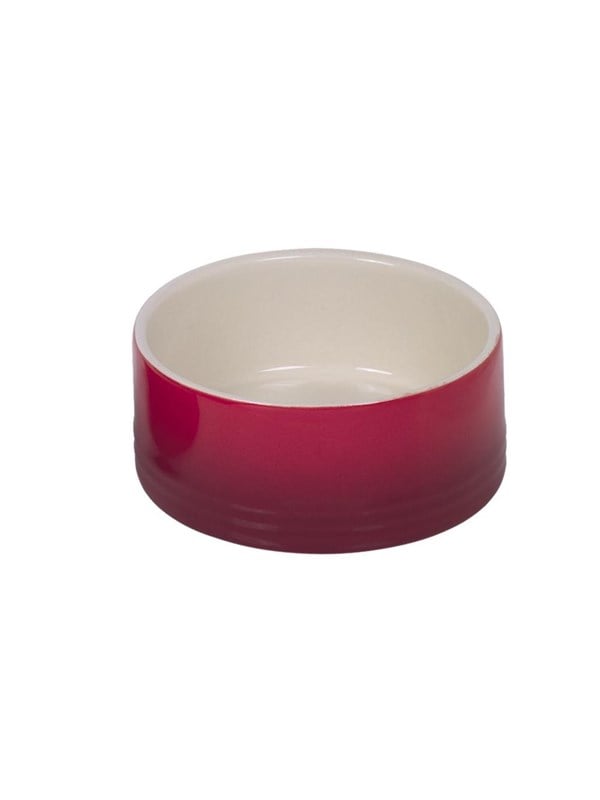 Nobby Keramikskål Gradient, 0,55 L, Rød