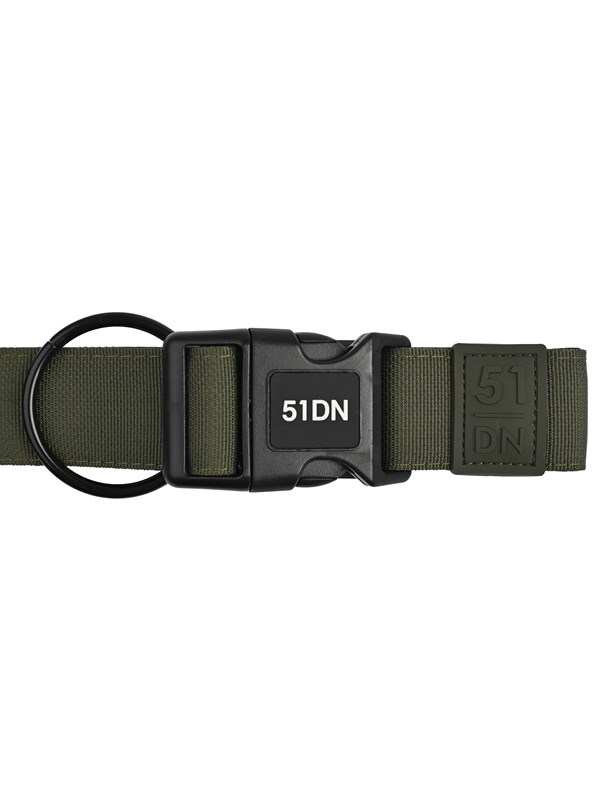 51 Degrees North 51 - Wanderful - Collar - Nylon - Flat - Khaki -26