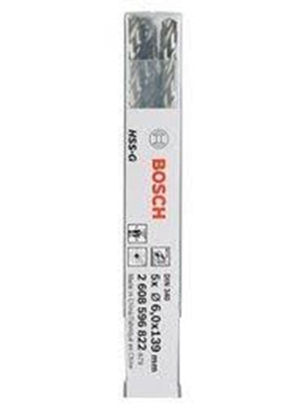 Bosch Metalbor HSS-G 10x184mm 5 Stk - 2608596832