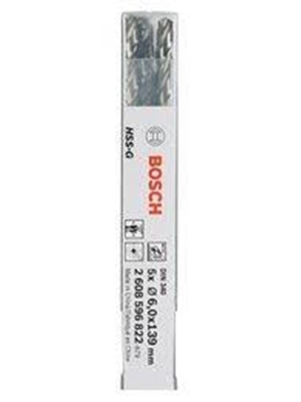 Bosch Metalbor HSS-G 8x165mm 5 Stk - 2608596827