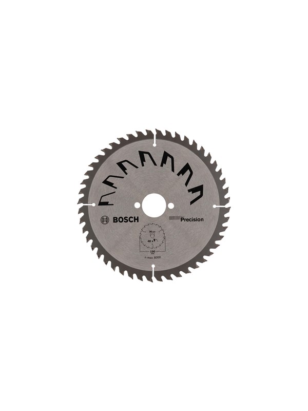 Bosch Rundsavsklinge Precision 190x2x30mm T48 - 2609256870