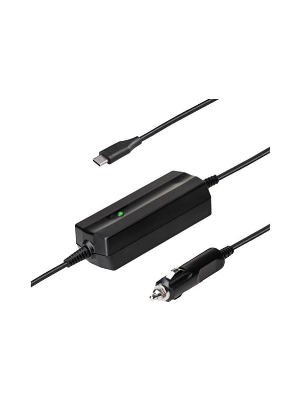 Akyga Universal Series AK-ND-83 - car power adapter - USB-C 5 - 20 V Power Delivery QC 3.0 - 65 watt
