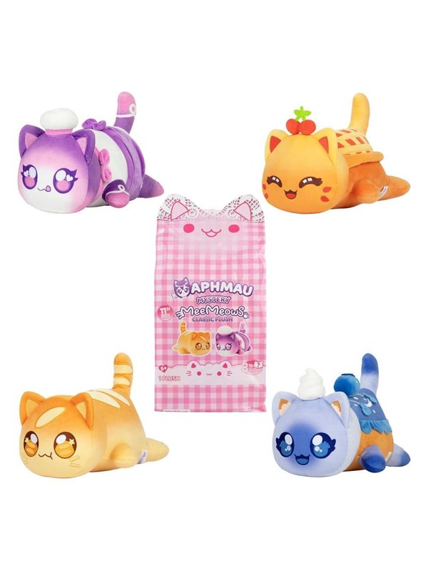 Character - Aphmau - Meemeows 11-Inch/28-cm Mystery Plush - Bakery - Bamse