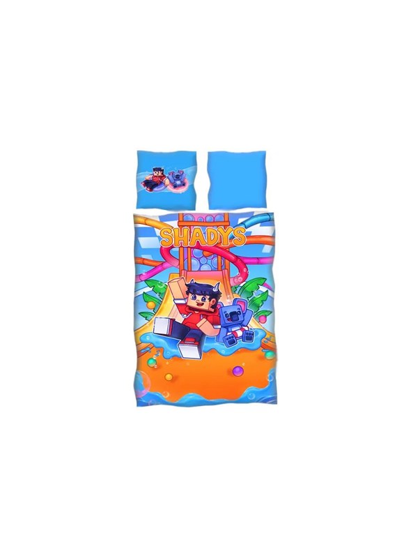 Shady Farm - Shadys Waterland Bedding Set - 140 x 200 cm - Pude