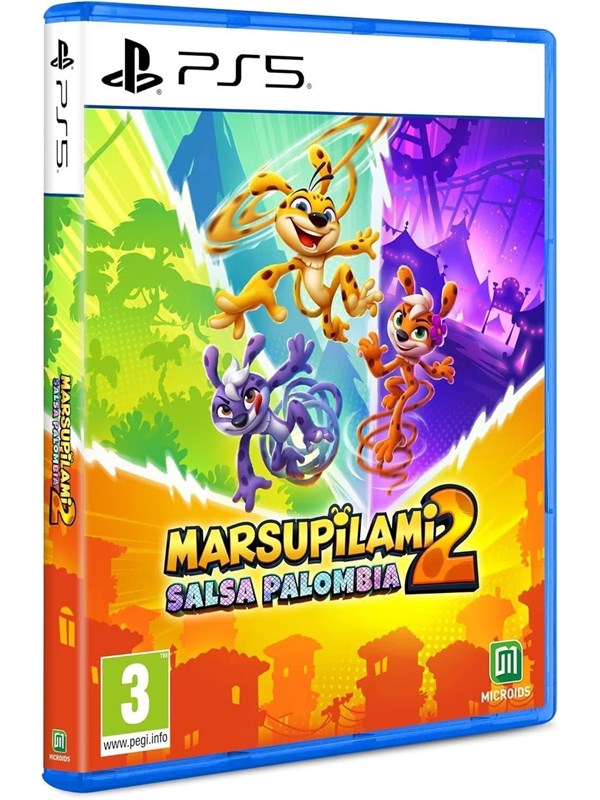 PS5 Marsupilami 2 Salsa Palombia - Sony PlayStation 5 - Platformer