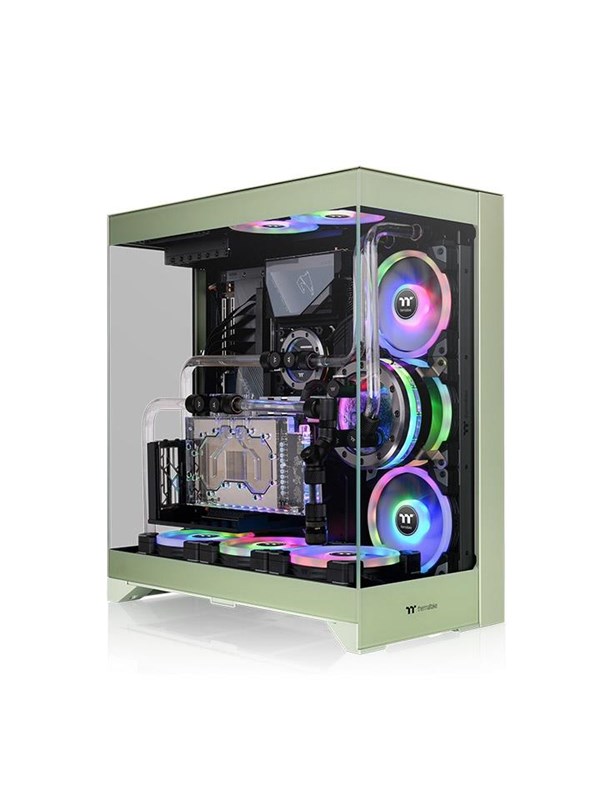 Thermaltake CTE E550 TG - Kabinet - Miditower - Grøn