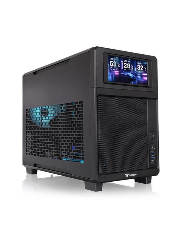 Thermaltake TR200 WS - Kabinet - Minitower - Sort