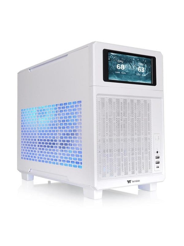 Thermaltake TR200 WS - Kabinet - Minitower - Hvid