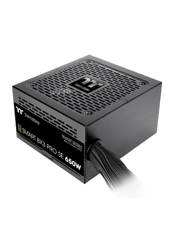 Thermaltake Smart BX3 Pro SE 650W power supply unit Strømforsyning - 650 Watt - ATX - 80 Plus Bronze certified