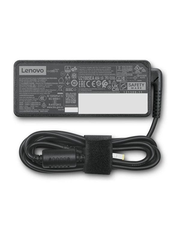Lenovo - power adapter - slim tip - 65 watt