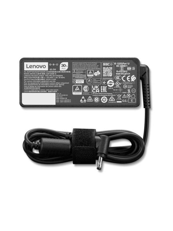 Lenovo - power adapter - 65 watt
