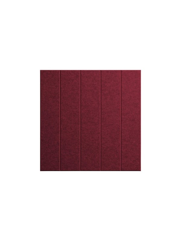Middle Atlantic TruTile - acoustic wall panel - square - 60.33 x 60.33 cm - shadow grey