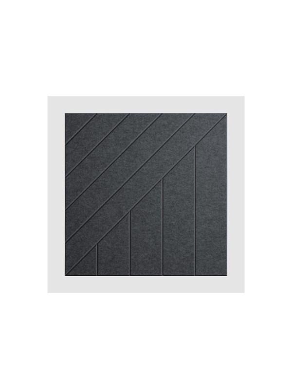 Middle Atlantic TruTile - acoustic wall panel - square - 60.33 x 60.33 cm - hazel wood