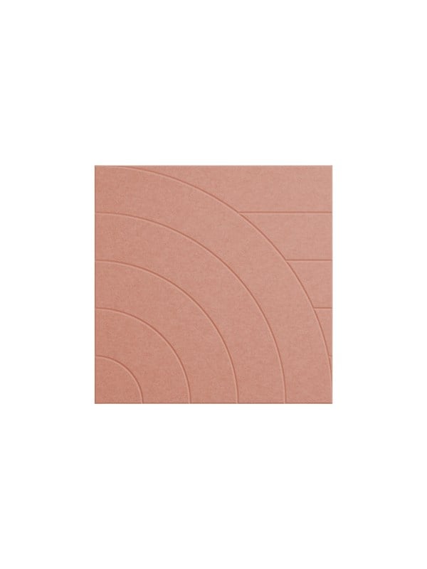 Middle Atlantic TruTile - acoustic wall panel - square - 60.33 x 60.33 cm - shadow grey