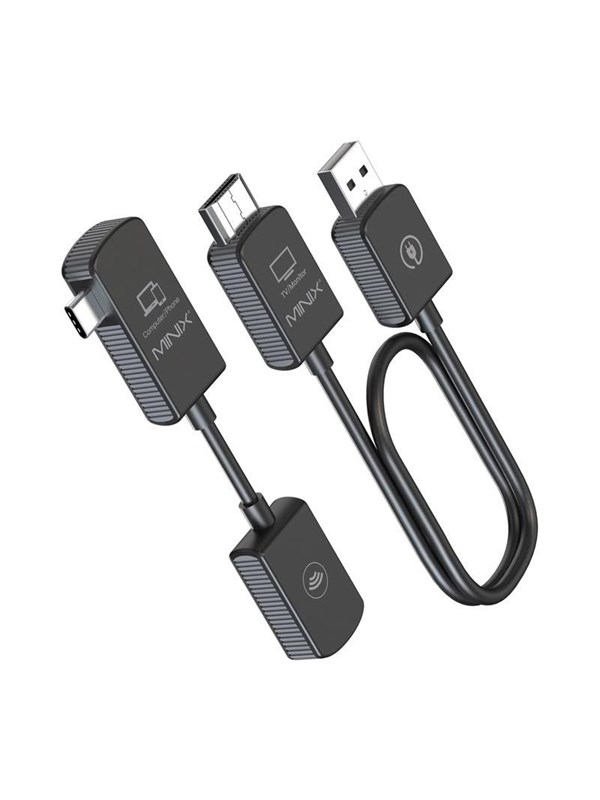 MINIX C1 Wireless USB-C to HDMI Video Transmitter