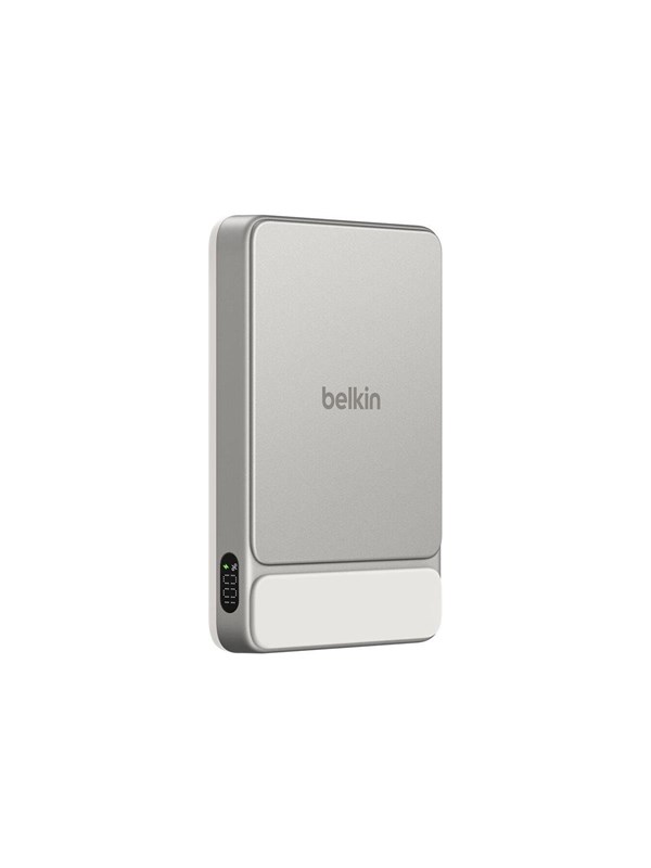 Belkin UltraCharge wireless power bank - slim - magnetic USB-C - 25 watt