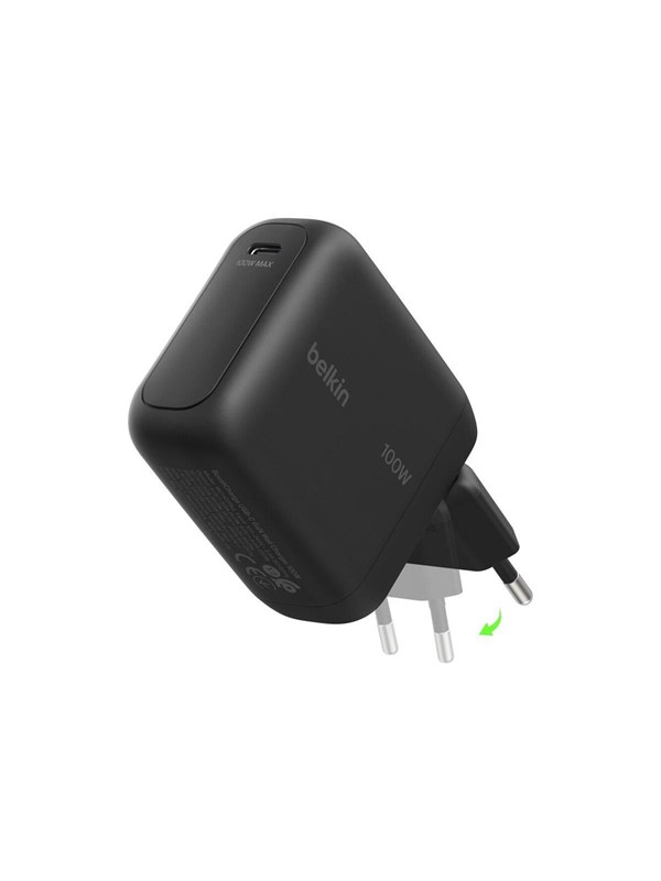 Belkin BoostCharge power adapter - GaN - USB-C - 100 watt