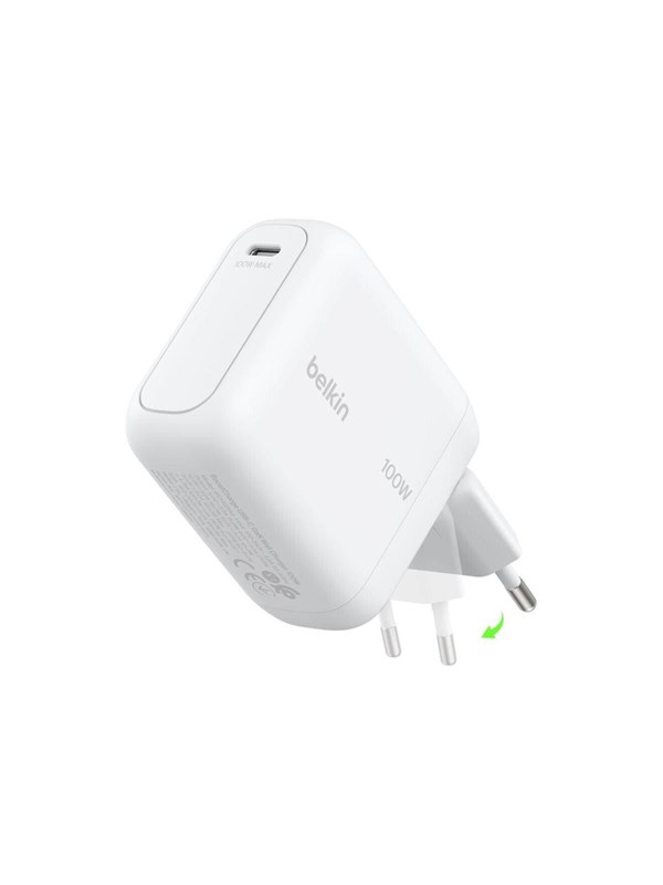Belkin BoostCharge Adapter 100Watt 1xUSB-C