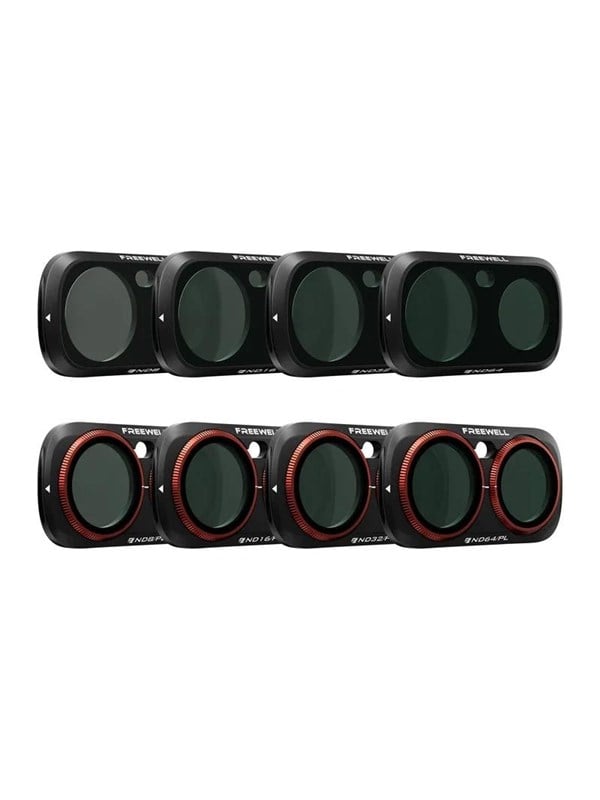Freewell Filter Set for Insta360 Luna Ultra All Da
