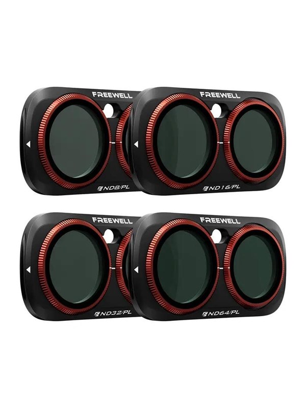 Freewell Filter Set for Insta360 Luna Ultra Bright