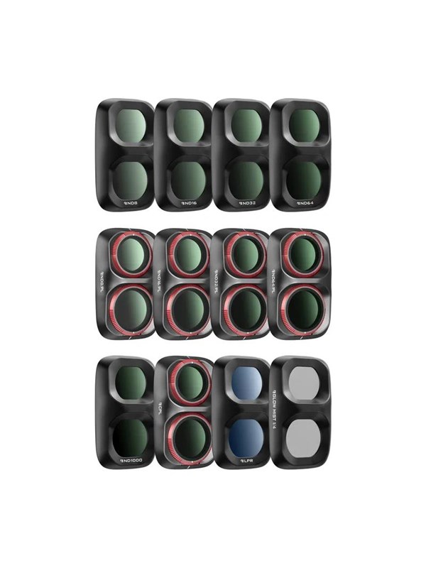 Freewell Filter Set for Osmo Pocket 4P 12-piece s Freewell Filter Set for Osmo Pocket 4P 12-piece s