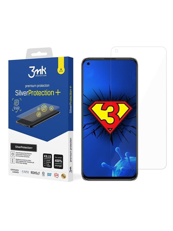 3mk SilverProtection+ Protective Foil for Xiaomi Mi 11 Lite 4G / 5G / 11 Lite 5G NE