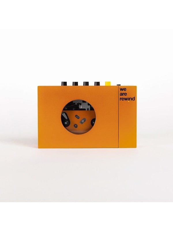 We Are Rewind - Cassette Player Recorder [Serge]