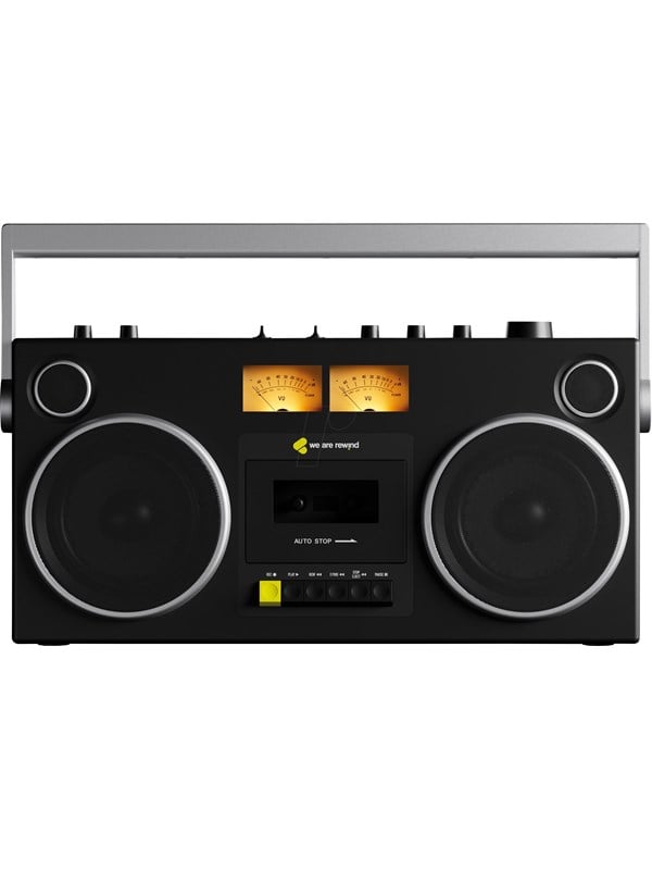 We Are Rewind - Portable speaker with cassette Player - Blaster [CURTIS]