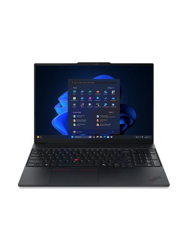 Lenovo ThinkPad E16 Gen 3 - 16" - AMD Ryzen 5 - 220 - 16 GB RAM - 256 GB SSD - UK