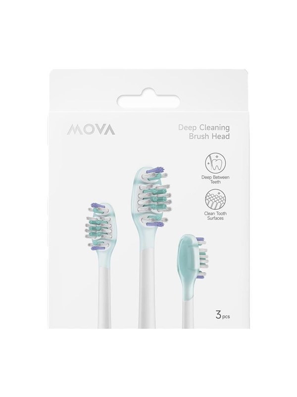 MOVA Tandbørstehoveder Brush Heads for Fresh 20 and Sensus Fresh 10