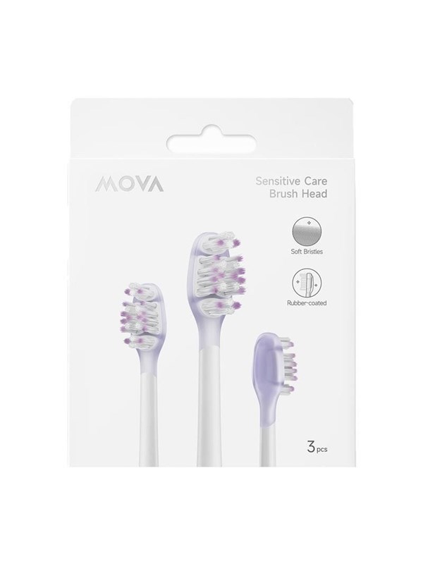 MOVA Tandbørstehoveder Brush Heads for Fresh 20 and Sensus Fresh 10