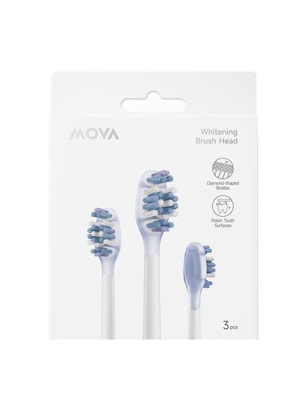 MOVA Tandbørstehoveder Brush Heads for Fresh 20 and Sensus Fresh 10