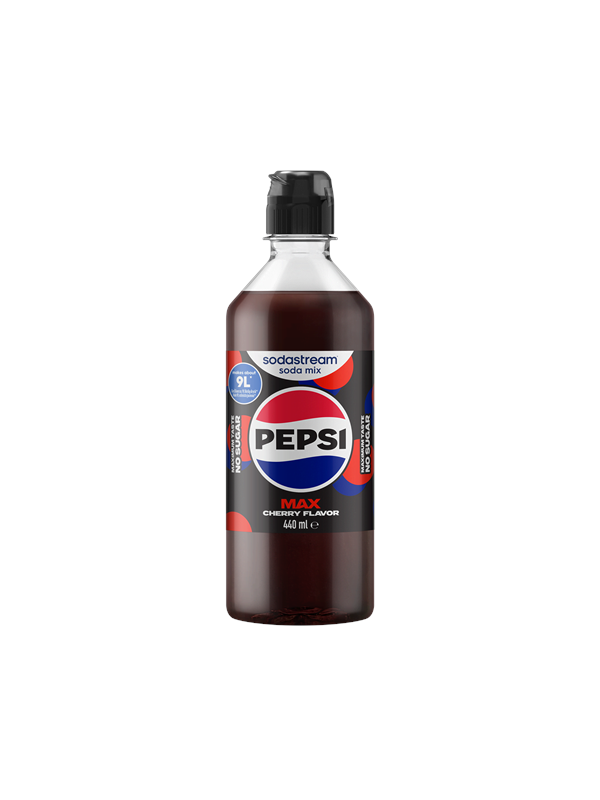 Sodastream Pepsi Max Cherry DK
